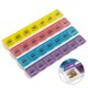 thumbnail image 1 of Organizador de Pastillas Mensual - Planificador de 28 Días para Separar Pastillas y Vitaminas Semana a Semana, Recordatorio de Viaje con Compartimentos de Lunes a Domingo, 1 of 9