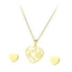 thumbnail image 3 of Colgante Love Mom Con 2 Pendientes De Botón De Oreja Joyas Para Madre Acero Inoxidable, 3 of 3