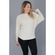 thumbnail image 3 of Sweater Mujer Manga Larga Murciélago Tejido Botones 6020, 3 of 3