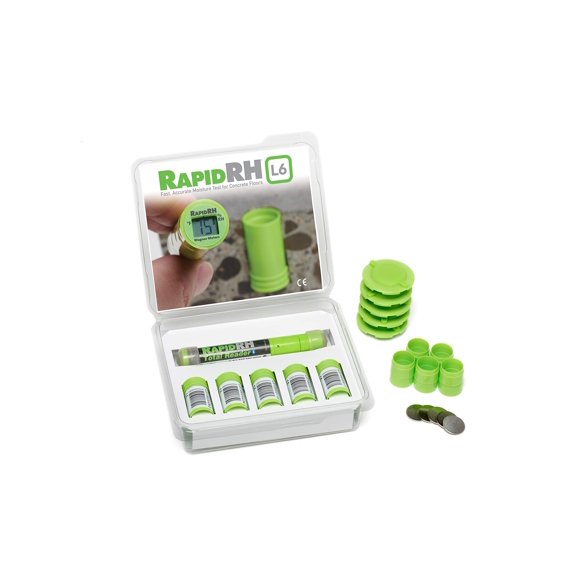 Kit de Sensores Inteligentes L6 de Wagner Meters – Medidor de Humedad