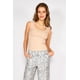 thumbnail image 1 of Top con Sujetador Incorporado Valentina Beige beige XL, 1 of 5
