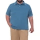 thumbnail image 1 of INSPIRE CHIC Regreso a Clases Polo para Hombre Grande y Alto con Ribete en Contraste Manga Corta Ajuste Regular Top Casual XL Azul, 1 of 5