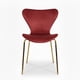 thumbnail image 1 of Silla Marta Velvet PD, 1 of 2
