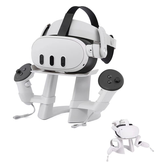 Soporte VR con diseño GOMRVR compatible con Quest 3S/Quest 3/Quest 2