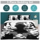 thumbnail image 5 of Hellsing Anime Home Bed 3-piece Set Classic Japanese Anime Polyester Wash Student Dormitory Set, 5 of 5