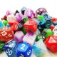 thumbnail image 4 of Juego de dados Bescon Big Better Rejects, más de 100 unidades, Factory Second, 4 of 6
