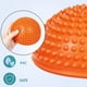 thumbnail image 3 of Mini Bosu Erizo 16 cm para Equilibrio, Fitness y Rehabilitación Naranjo, 3 of 3
