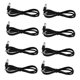 thumbnail image 1 of Cable de alimentación para pedal de guitarra Godtone, 60 cm, 5,5 x 2,1 mm, paquete de 8, 1 of 9