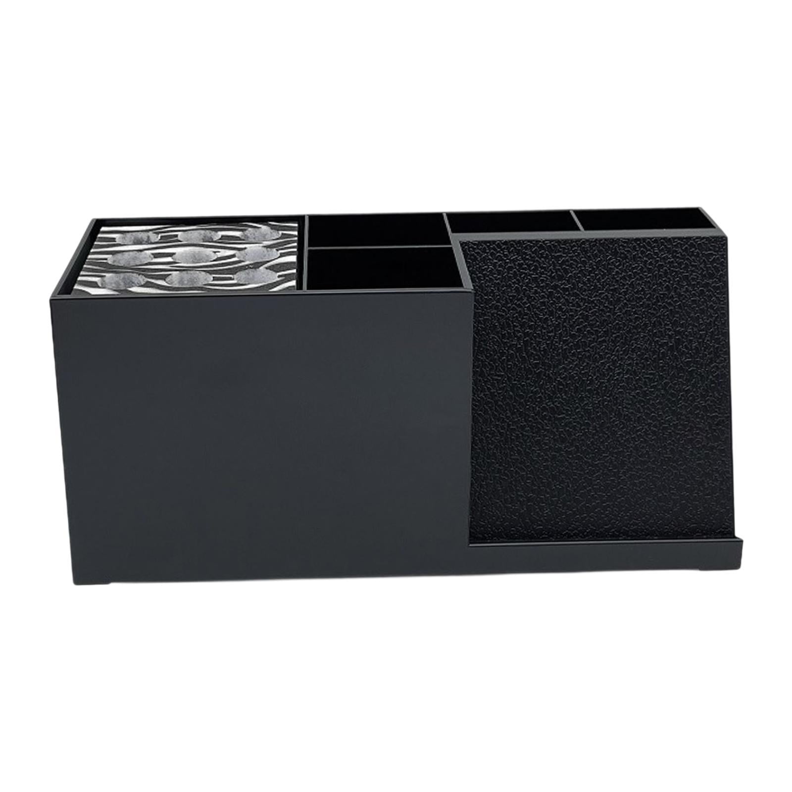 Ioensy - Tijeras De Estilista Para El Cabello Contenedor Profesional Para Peines Peinado Cabello Hogar Negro