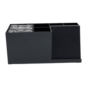 Ioensy - Tijeras De Estilista Para El Cabello Contenedor Profesional Para Peines Peinado Cabello Hogar Negro