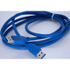 thumbnail image 2 of Cable sync alimentacion USB 3.0 usb-a m-m 1.5m Azul #2, 2 of 3