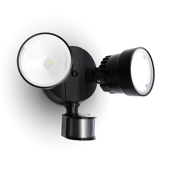 Proyector exterior LUTEC Shrimp P6221B-PIR24 2000lm 18W