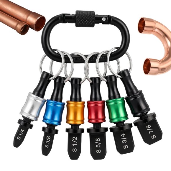 Expansor de tubos HVAC FOZIDOCAI, 13 piezas y 6 medidas