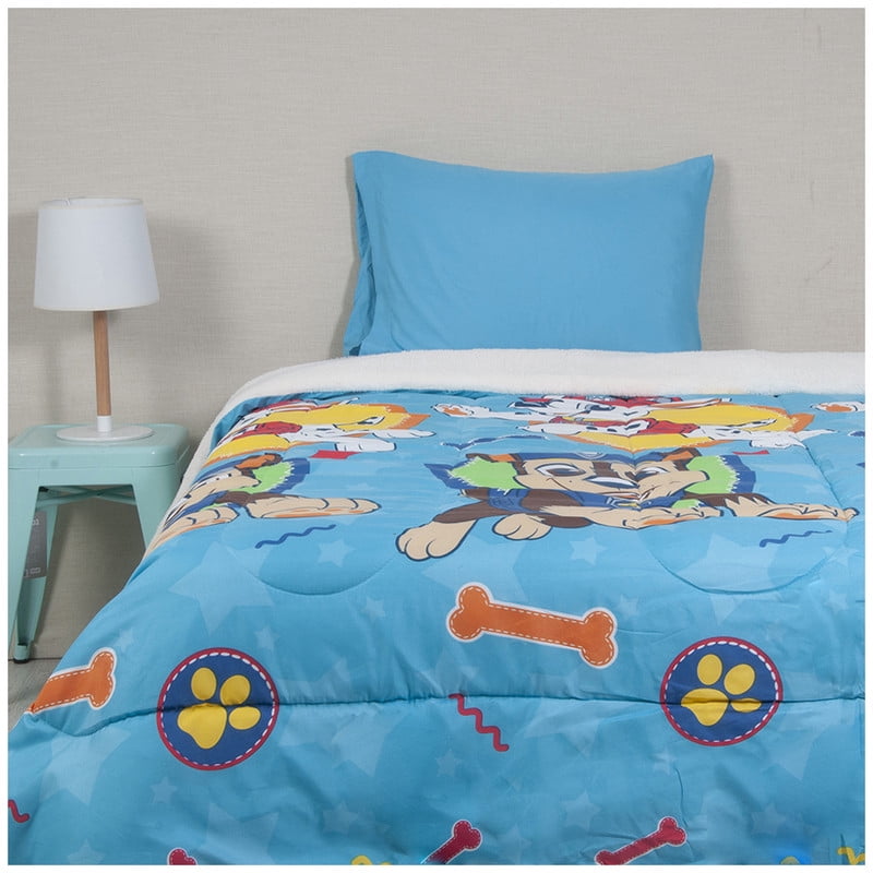 Paw Patrol - Plumon Sherpa 1.5ppwp Nino Huesos