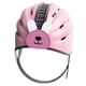 thumbnail image 1 of Protector De Cabeza Para Casco De Bebé Para Ni?os Que Caminan Conejo Rosa, 1 of 3