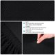 thumbnail image 4 of Fundas para taburetes de barra PiccoCasa Stretch para sillas de respaldo corto, fundas negras 4, 4 of 7