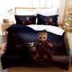 thumbnail image 1 of Baby Yoda Duvet Cover Comforter Cover&Pillowcases Bedding Set Fans Gift3-Piece Bedding Set, 1 of 5