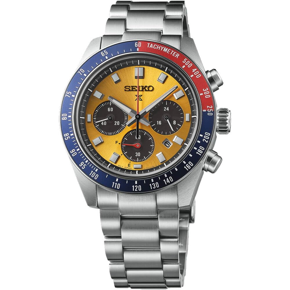 Reloj Seiko Prospex Speedtimer Ssc947 Para Hombre