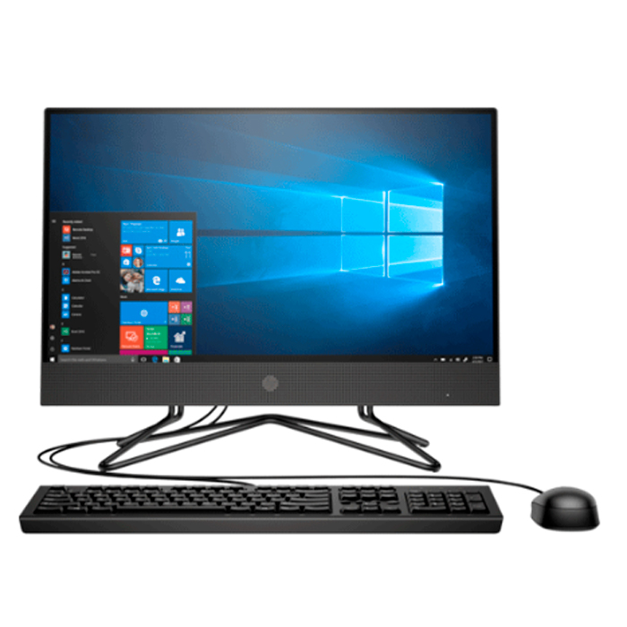 Hp - Computador All In One I5-10210U /8Gb Ram /256 Ssd Gb/22""/W10P/ 200 G4