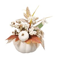 Bothyi - Flor De Calabaza Artificial, Accesorios De Fotografía, Adorno, Hojas De Arce Decorativas, Estilo B