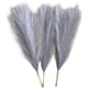 thumbnail image 3 of 3 Flores Secas De Junco Bohemio De Hierba De Pampa Para Jarrón De Salón Gris, 3 of 5