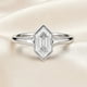 thumbnail image 4 of Anillos de Moissanita de 2 Quilates para Mujer Color D VVS1 Anillo de Promesa para Mujer Anillos de Compromiso de Boda de Plata Esterlina 925 para Uso Diario Viaje Fiesta Talla 6-9, 4 of 10