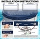 thumbnail image 2 of Piscinas elevadas redondas de 18 pies Pool Cover Shop Square, 2 of 6