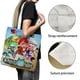 thumbnail image 3 of Petronix Defenders Bolso de tela con estampado de lienzo para mujer, bolsa de compras reutilizable y estética, con cremallera interior, regalo para mujer,40*45cm., 3 of 6