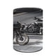 thumbnail image 3 of Harley Davidson-theme Cylinder Pen Holder Pencil Organizer with Flannel Lining PVC Leather Material Cardboard Base for study work 10*8CM, 3 of 6