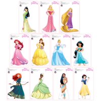 Miniprincesas Disney 2016 De Standees Advanced Graphics (Paquete De 11)