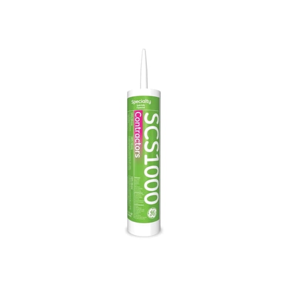 Sellador CRL GE Serie 1000 Silicona Transparente 300 ml