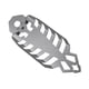 thumbnail image 1 of La Cubierta Del Amortiguador De Choque De La Motocicleta De La Aleación De Aluminio T6063 Reemplaza A La Plata, 1 of 5
