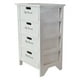 thumbnail image 2 of Cajonera Organizador Canterbury 5 Cajones Blanco, 2 of 2