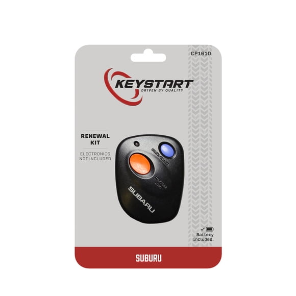 Llave de repuesto KeyStart Advanced Remote CP161 para Subaru