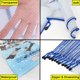 thumbnail image 3 of Bolsas de malla con cierre AUSTARK impermeables, 20 piezas, tamaño A5, 3 of 6