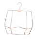 thumbnail image 1 of Estante Para Colgar Ropa Interior, Colgador De Sujetador, Exhibición Para Lencería, Centro Comercial, Dormitorio, Camiseta Sin Mangas, Oro Rosa, 1 of 5