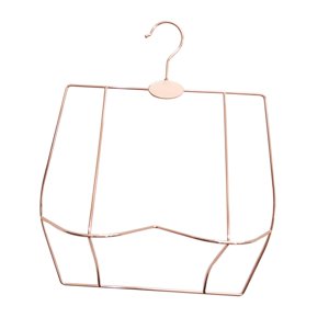 Magideal - Percha De Lencería, Estante De Exhibición De Sujetadores, Percha De Ropa, Estante De Bikini, Estante De Lavandería Para Camisetas Sin Mangas, Vestidos Oro Rosa