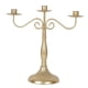 thumbnail image 5 of Pilar Cena Candelabro Candelero Soporte Para Decoración De Bodas Dorado L, 5 of 5