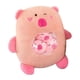 thumbnail image 3 of Muñeco De Carpincho De Peluche, Animal De Peluche De Carpincho Abrazable Para Niños, Regalos De Cumpleaños, Color Rosa, 3 of 4