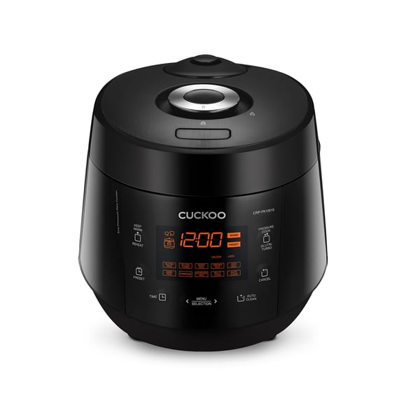 Arrocera CUCKOO CRP-PK1001S de Alta Presión 5L Negra