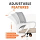 thumbnail image 3 of Silla de oficina NEO CHAIR ergonómica de malla con soporte lumbar, 3 of 9