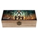 thumbnail image 1 of Caja Organizadora de Madera Rústica Pacific Rim Desmarcar, 1 of 6
