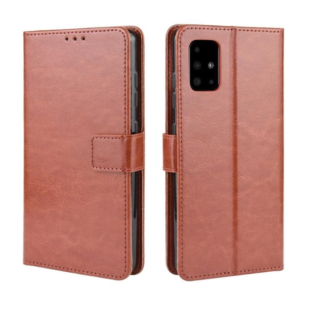 Funda tipo libro para Samsung Galaxy S20 Plus 5G, cartera todo‑en‑uno, funda multifuncional con tarjetero y correa de muñeca desmontable