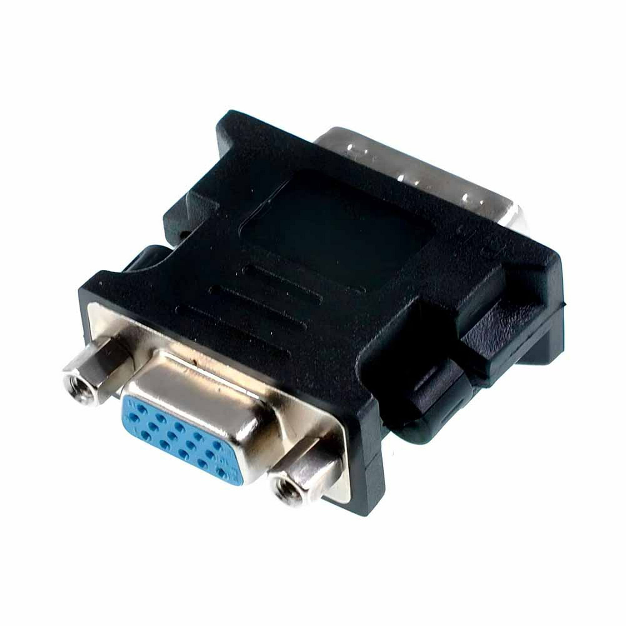 Genérico - Adaptador Dvi-i Macho A Vga Hembra