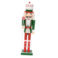 Bothyi - Adorno Navideño De Cascanueces, Decoración De Mesa Para El Hogar, Diseño De Escena Festiva D