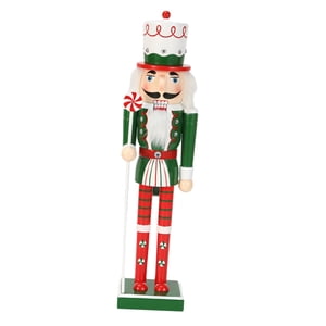 Bothyi - Adorno Navideño De Cascanueces, Decoración De Mesa Para El Hogar, Diseño De Escena Festiva D