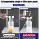 thumbnail image 3 of Filtro De Agua 1/2 Pulgada Acero Inoxidable, 3 of 5