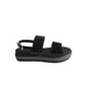 thumbnail image 1 of Sandalia Ecocuero Zay66 Negro Mujer, 1 of 5