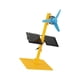 thumbnail image 3 of Generador De Energía Solar Ventilador De Motor De CC Juguete Solar Ciencia Educación Modelo Kit DIY, 3 of 5