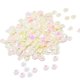 thumbnail image 2 of 400 Piezas De Lentejuelas Sueltas Ahuecadas Redondas Adorno De Costura 7 Mm Blanco, 2 of 3